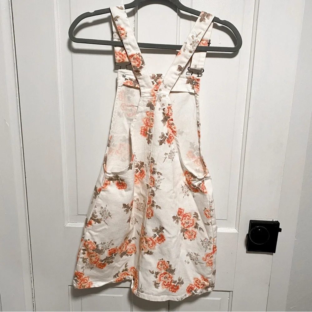NWOT No Boundaries- overall dress xsmall - Picture 3 of 4